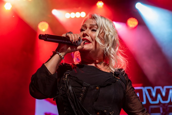 Kim Wilde na koncertu u zagrebačkoj Tvornici kulture, 2026. Foto: Srečko Zajec / CroModa