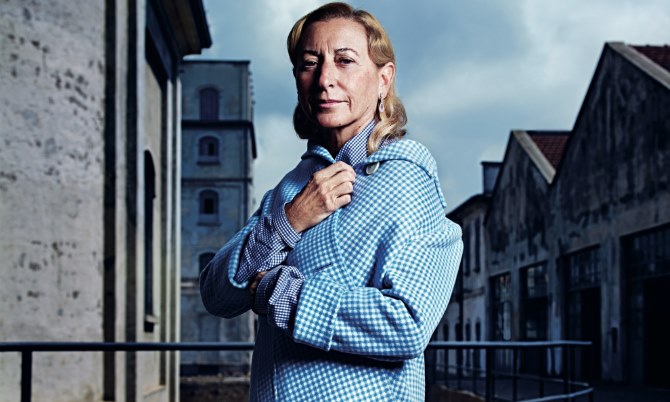 Miuccia Prada | Foto: Mario Sorrenti