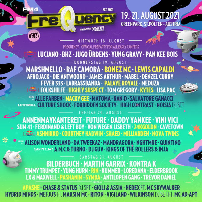 Frequency Festival