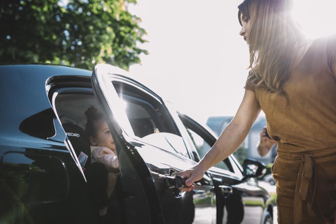 Uber - dječja sjedalica | Foto: Domagoj Kunić