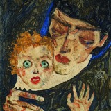 Egon Schiele, Mutter und Kind, 1912 © Leopold Museum, Wien