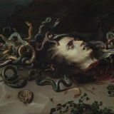 Peter Paul Rubens, Haupt der Medusa, 1617-18 © KHM-Museumsverband