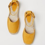 Espadrile, H&M - 24,99 EUR