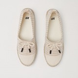 Espadrile, H&M - 14,99 EUR