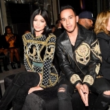 Kylie Jenner i Lewis Hamilton