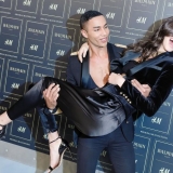 Olivier Rousteing i Kendall Jenner