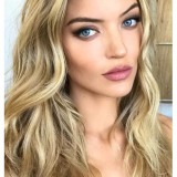 Martha Hunt | Foto: Instagram (@cgonzalesbeauty)