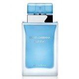 Toaletna voda Light Blue Eau Intense pour Femme, Dolce&Gabbana: Parfem otvara lagan, prozračan duet: limun i jabuka Granny Smith. U srcu je parfema neven koji se harmonično isprepliće s jasminom, a tu su i ambra te mošus.