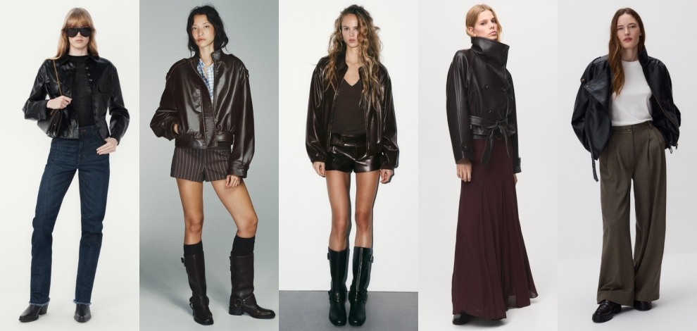 Deset najljepših kožnih jakni za proljeće 2026.