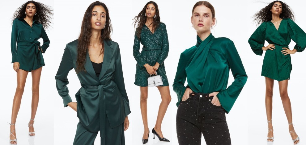 H&M najavljuje zimu 2022. u zelenom, škicnite TOP komade