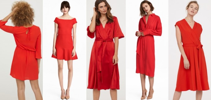 10 najljepših H&M haljina u boji strasti