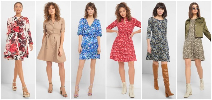 Orsay: 10 šarmantnih haljinica za prve dane proljeća