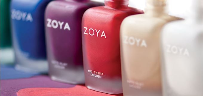 Zima se bliži: Kolekcija lakova za nokte by Zoya