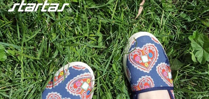Cool espadrile iz Borova: Dašak Zagreba na vašim nogama!