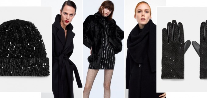 Zima, glamur i crna boja uz 15 best-buy komada iz Zare