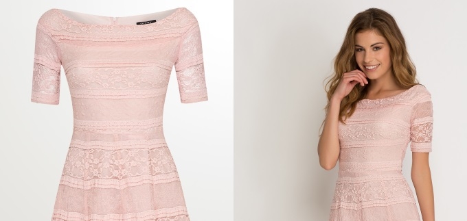 Romantika je u zraku: Predivna nježnoružičasta haljina iz Orsaya