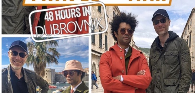 Richard Ayoade i Stephen Merchant promoviraju Hrvatsku