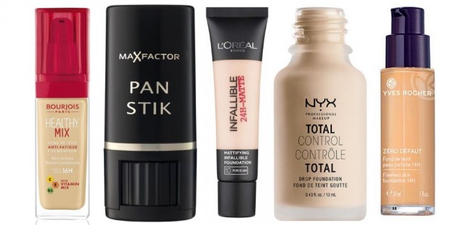 Bez toga ne može: 5 odličnih make-up podloga 