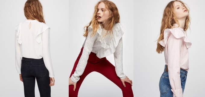 Pull&Bear: 10 šarmantno slatkih bluza i košulja do 190 kn