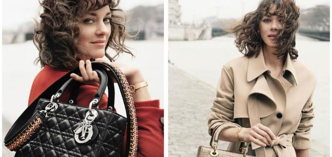 Nove torbe: Predivna Francuskinja ponovno u reklami za Dior