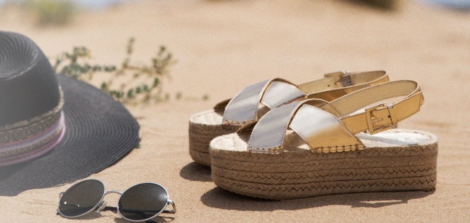 Dva trenda u jednom: Metalik platforme iz Bershke