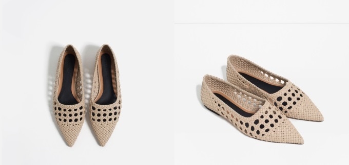 Za trendi ljeto: Bež balerinke sa špicem