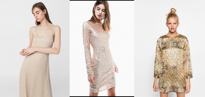 7 genijalnih zlatnih haljina: Pravi izbor za doček Nove!