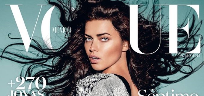 Brazilska ljepota: Adriana Lima za Vogue