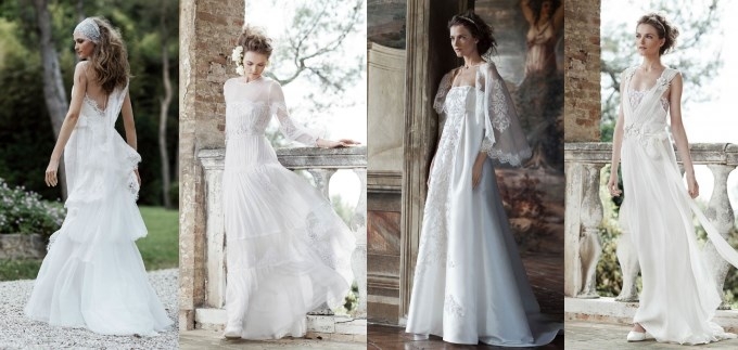 Alberta Ferretti: Bajkovite vjenčanice za 2016.