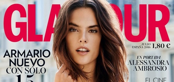 Alessandra Ambrosio: Uz prirodan makeup do savršene naslovnice