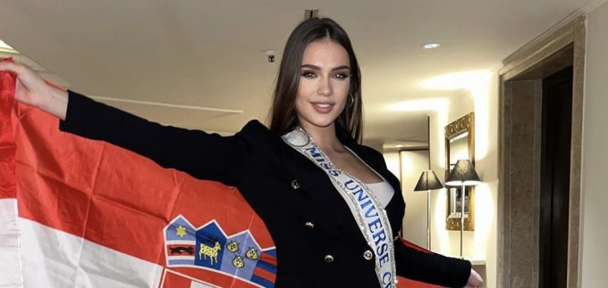 Arijana Podgajski otputovala na finale Miss Universe