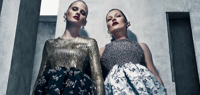 Kate Moss & Lara Stone u futurističkoj kampanji za uzbudljivu jesen