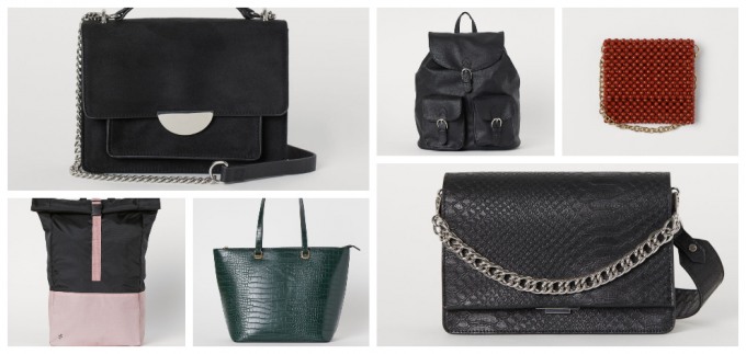 Komadi koje želimo: Torbe, torbice i ruksaci iz H&M-a
