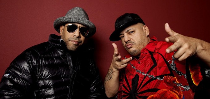 Legendarni njujorški hip-hop duo The Beatnuts u Boogaloou