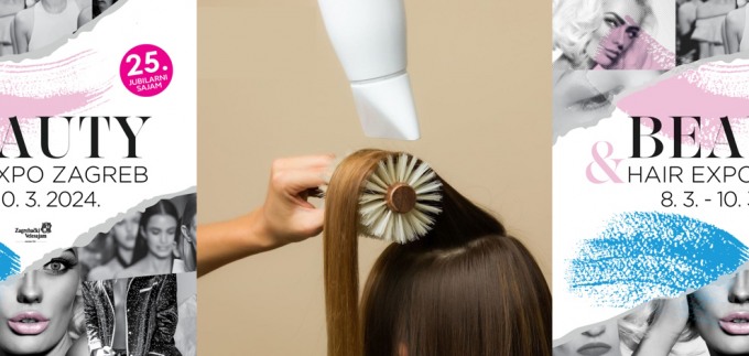 Beauty&Hair Expo Zagreb u ožujku na Velesajmu