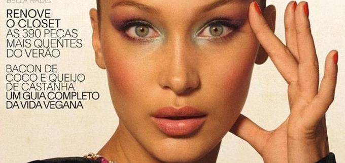 S make-upom iz snova Bella Hadid osvanula na coveru Voguea