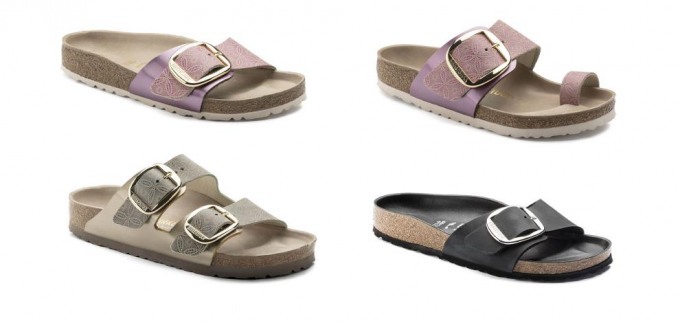 Ključni modeli nove kolekcije legendarnih Birkenstock sandala