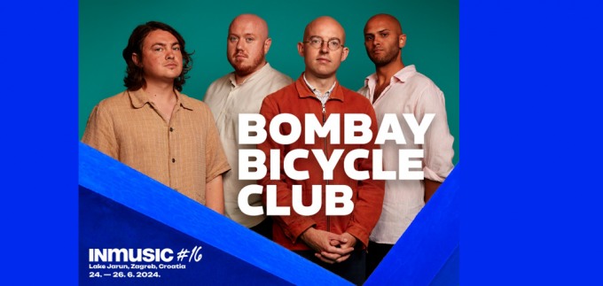 Bombay Bicycle Club gledat ćemo na INmusicu