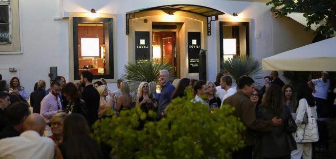U Zagrebu otvorena Boutique galerija Sovilj