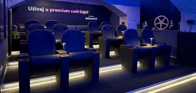 U Zagrebu se otvara BrickClub, privatno kino u povijesnom podrumu