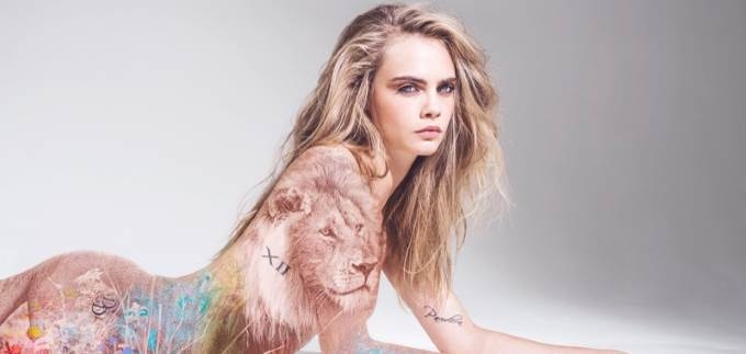 Cara Delevingne bez odjeće u kampanji za zaštitu životinja