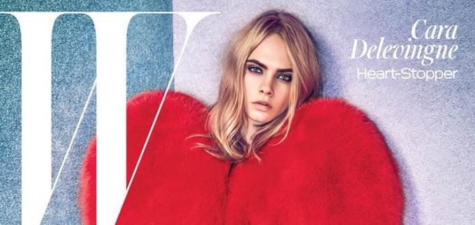 Ljeto ljubavi: Cara Delevingne u velikom crvenom srcu