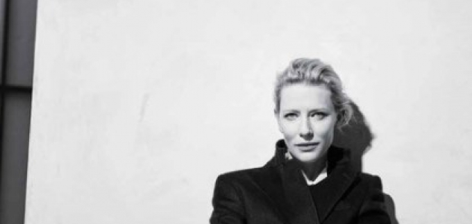 Legendarna Oskarovka Cate Blanchett za T Magazine