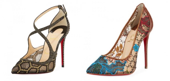 Christian Louboutin: Ključni modeli predjesenske kolekcije