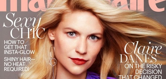 Claire Danes za Marie Claire: 