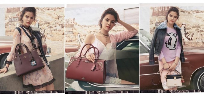 Selena Gomez & Coach: Pogledajte ključne modele torbi za jesen 2018!