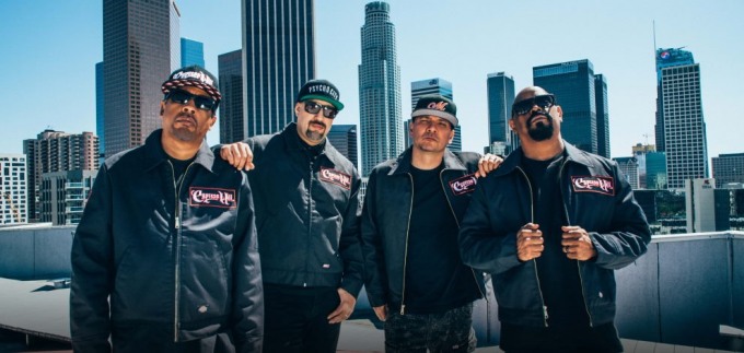 Cypress Hill i Amelie Lens headlineri Sea Stara