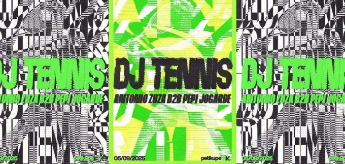 DJ Tennis otvara novu sezonu u Petom Kupeu