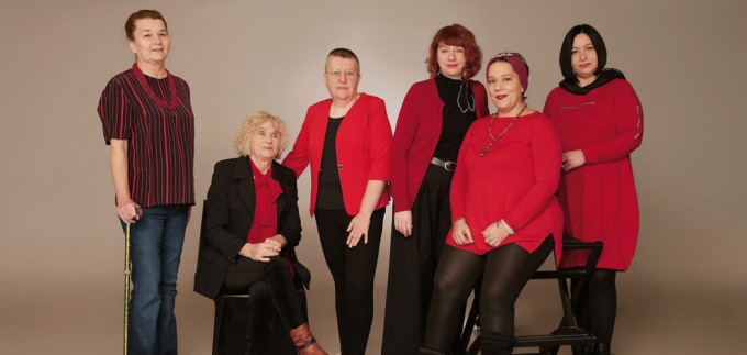 Crvene haljine hrvatskih dizajnera u Auli Sveučilišta u Zagrebu