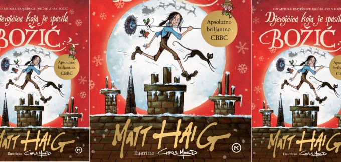 Božićna knjiga godine stiže iz pera Matta Haiga